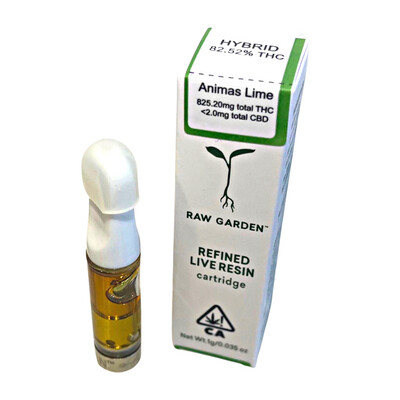 Live resin cart