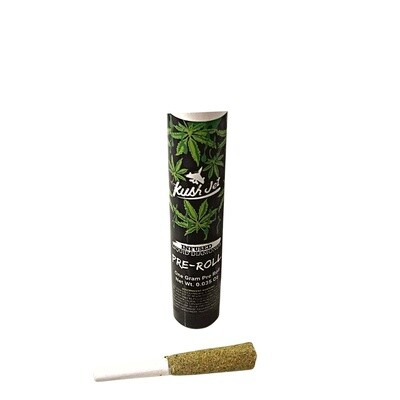 Infused Pre Roll Raspberry Gelato .35g