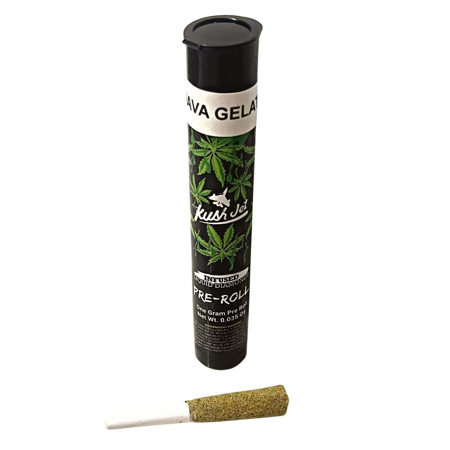 Infused Pre Roll Guava Gelato .35g