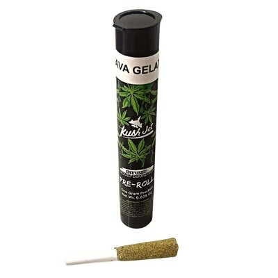 Infused Pre Roll Guava Gelato .35g