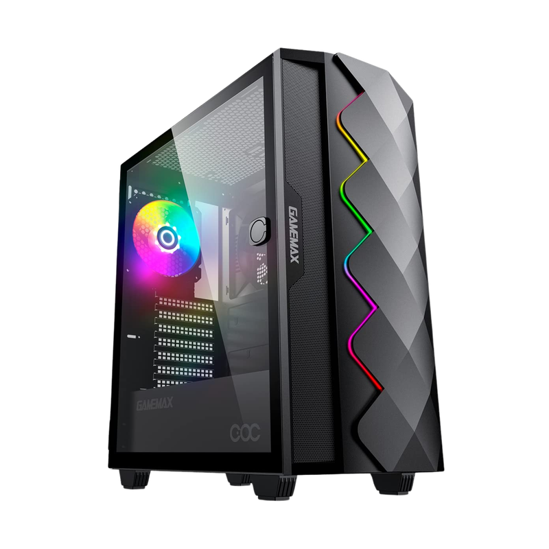 VORTEX - Intel Core i5 6400, GTX1050TI 4GB, 8GB DDR4, 240GB SSD