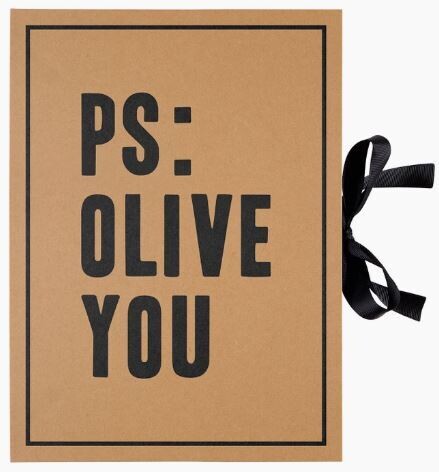 Olive + Pits Bowl Book Box