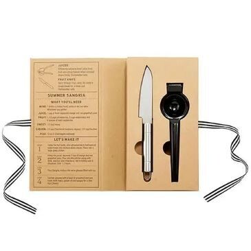Sangria Cardboard Book Set