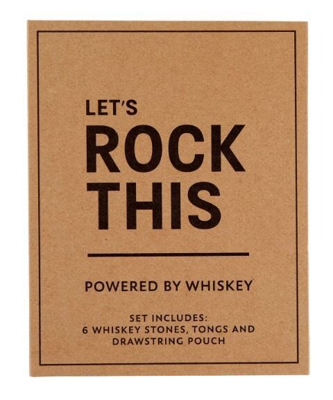 Whiskey Stones Book Set