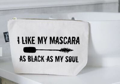 I like My Mascara Black