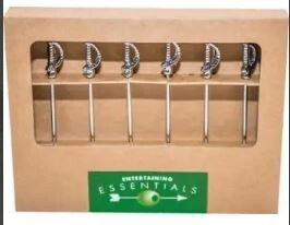 Cocktail Picks- Swords