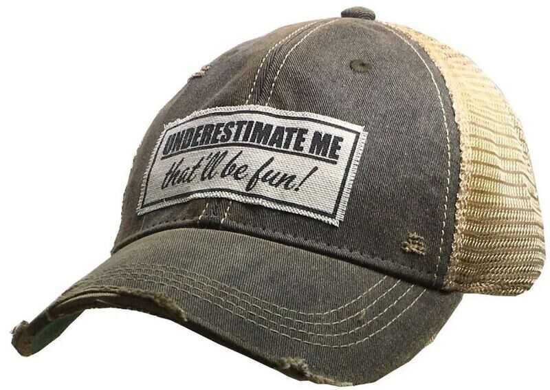 Underestimate Me That&#39;ll Be Fun