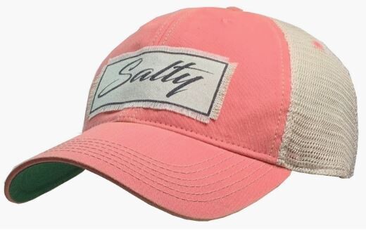 Salty Distressed Trucker Cap