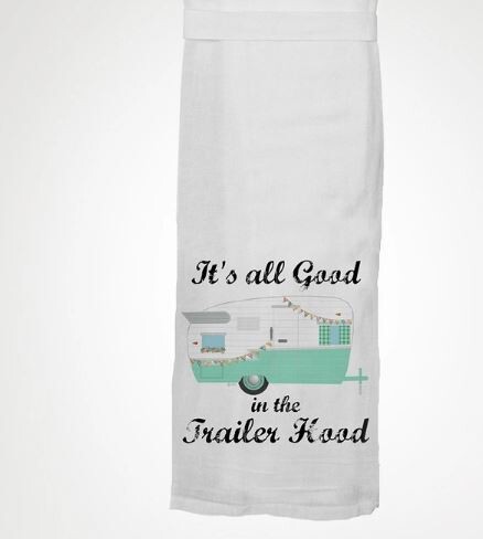It&#39;s All Good In The Trailer Hood