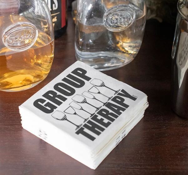 Group Therapy COCKTAIL NAPKIN