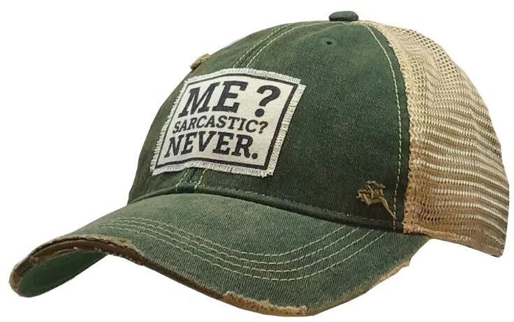 Me? Sarcastic? Never?