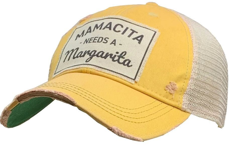 Mamacita Needs A Margarita Trucker Hat Baseball Cap