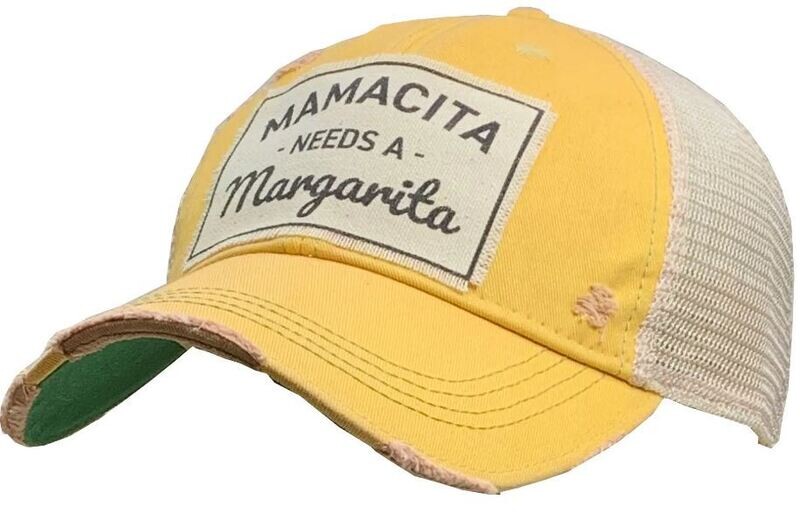 Mamacita Needs A Margarita Trucker Hat Baseball Cap