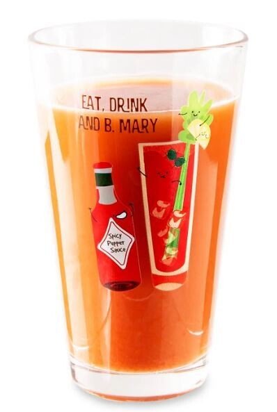 Pint Glass - Bloody Mary