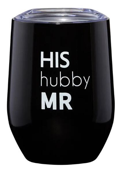 12oz Wine Tumbler-His