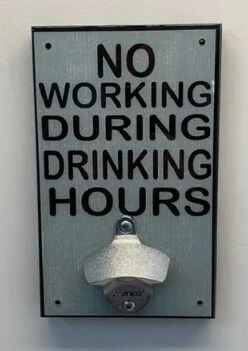 No Working