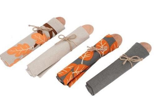 Wooden Spoon With Towel