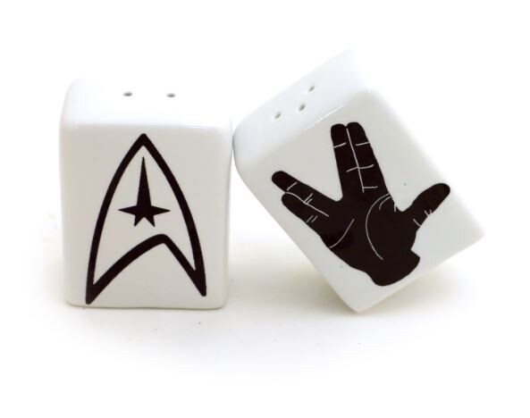 Star Trek Salt and Pepper Shaker Set