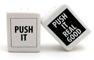 Salt &amp; Pepper Shakers
