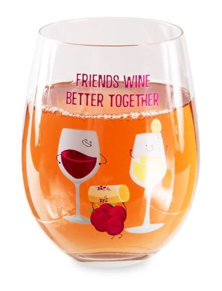 Wine Stemless Wine Glass