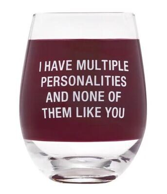 Wine Glass - Stemless