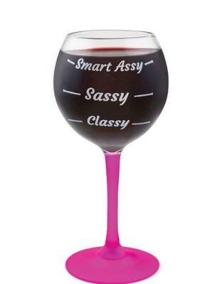 Wine Glass - Stemmed