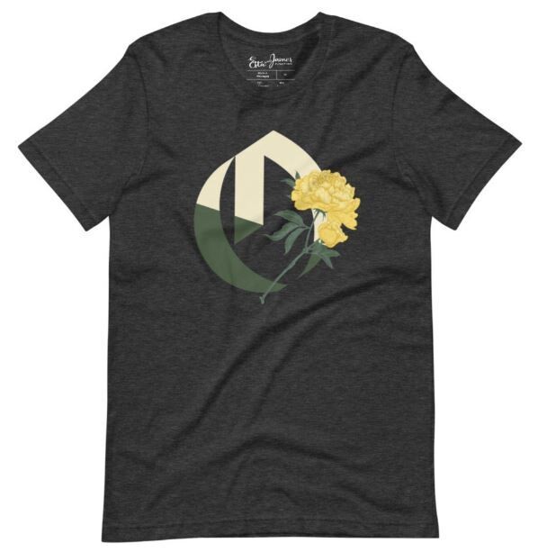 O&#39; Purdy Sunshine Relaxed Tee- Oregon - Black Heather / 2XL