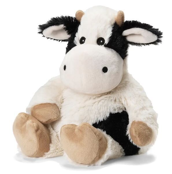 Cow Black and White Cow Warmies