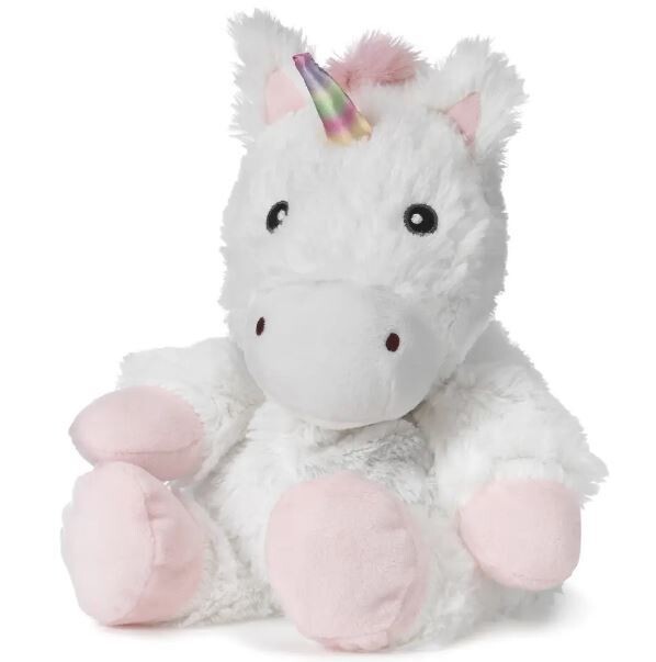 White Unicorn Warmies