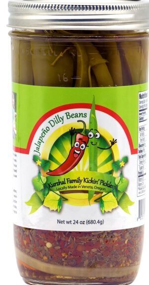 Jalapeno Dilly Beans
