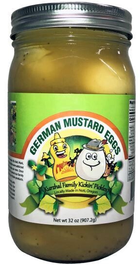 German Musturd Eggs