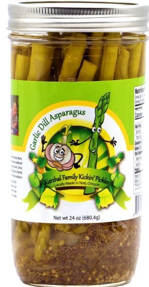 Asparagus Jalapeno Dill