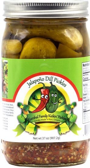 Jalapeno Dill Pickles