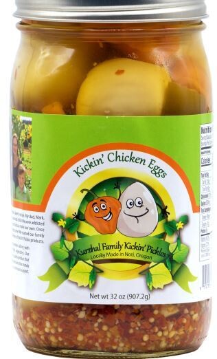 Habanero Kickin Chicken Eggs