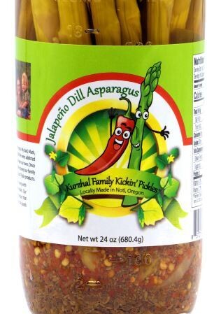 Asparagus Garlic Dill