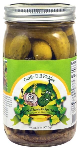 Garlic Dill Pickles
