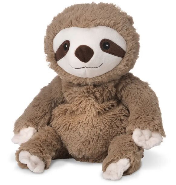 Sloth Warmies Brown