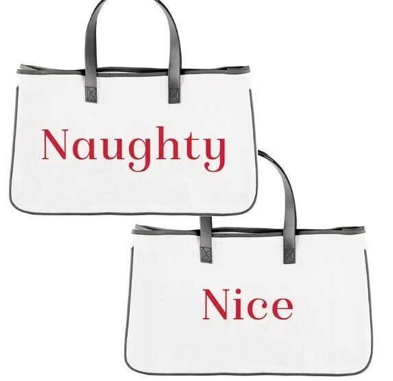 Nice/Nghty F2F-Canvas Tote-