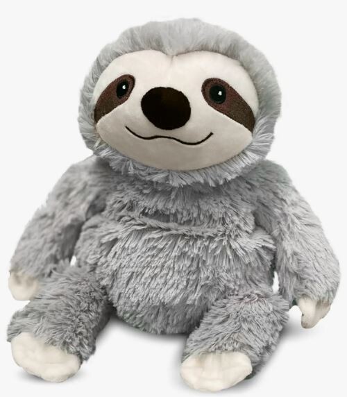 Sloth Warmies - Grey