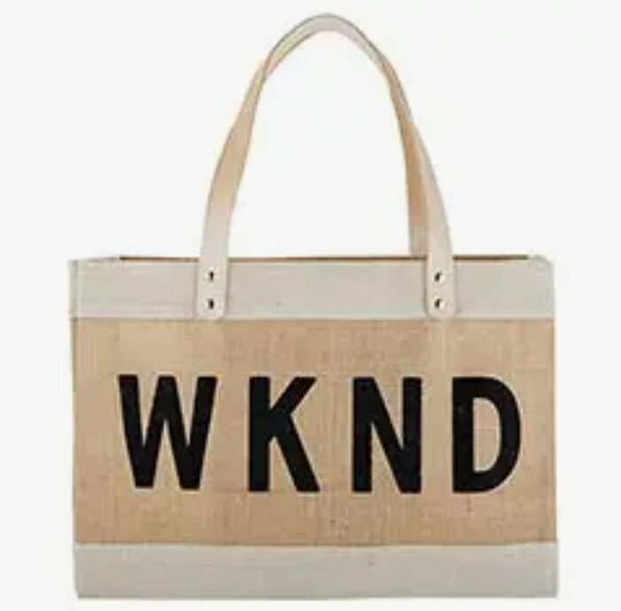 Market Tote - WKND