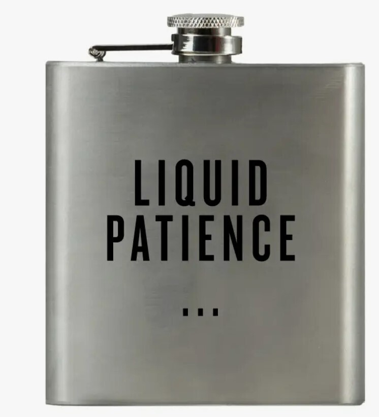 Flask - Liquid Patience Flask
