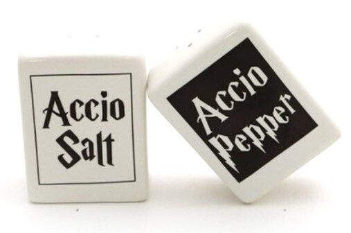 Accio Salt &amp; Pepper
