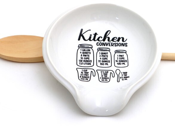 Kitchen Conversion Spoon Rest