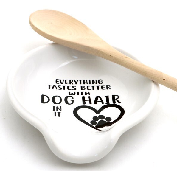 Dog Hair Spoon Rest