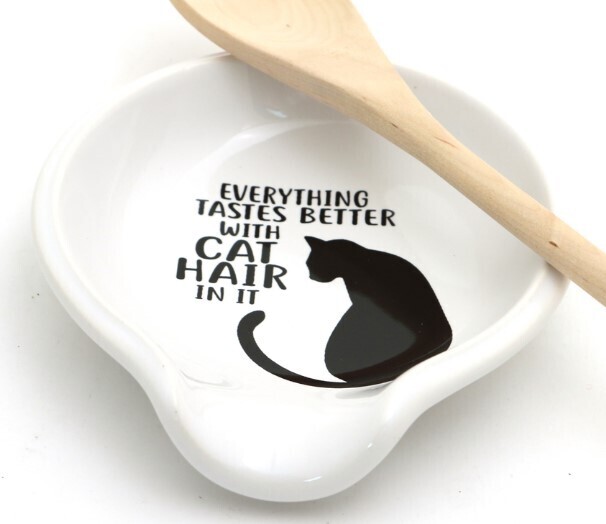 Cat Hair Spoon Rest