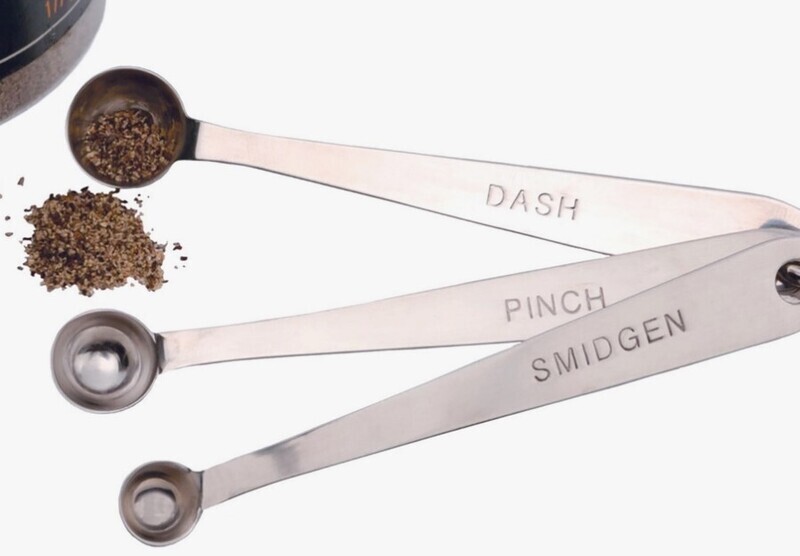 Smidgen Measuring Spoon Set Of 3