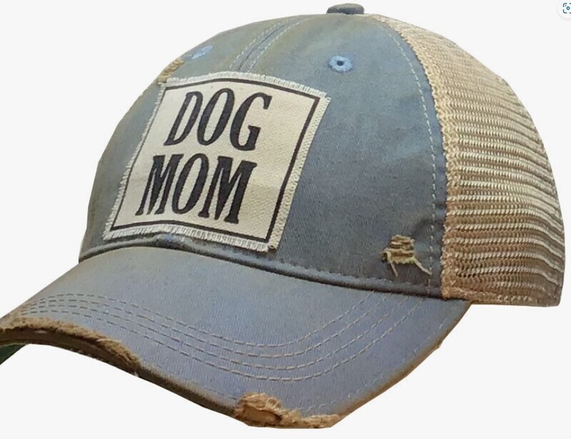 Dog Mom - Sky Blue