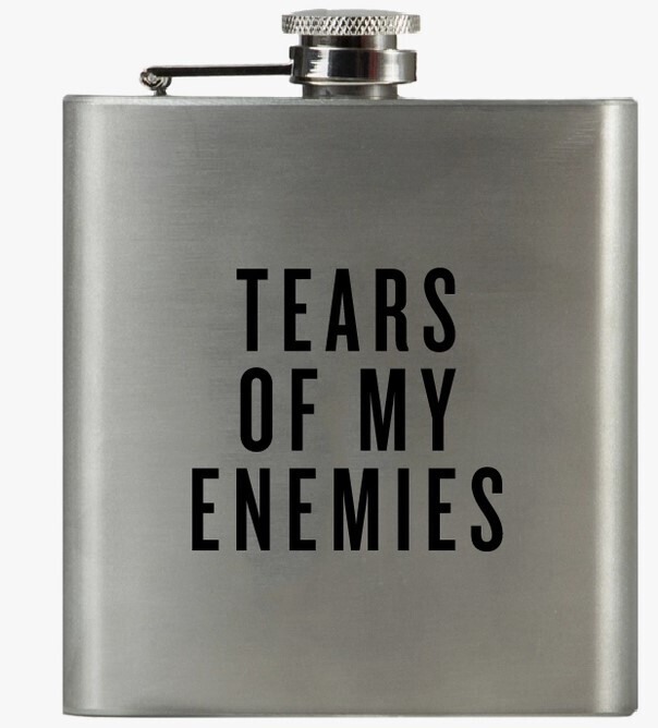 Flask - Tears of My Enemies Flask