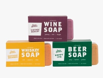Boozy Soap