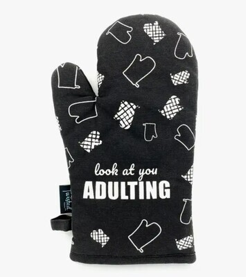 Kitchen Linens - Oven Mitts